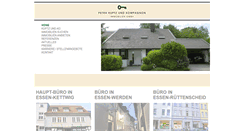 Desktop Screenshot of kuk-immo.de